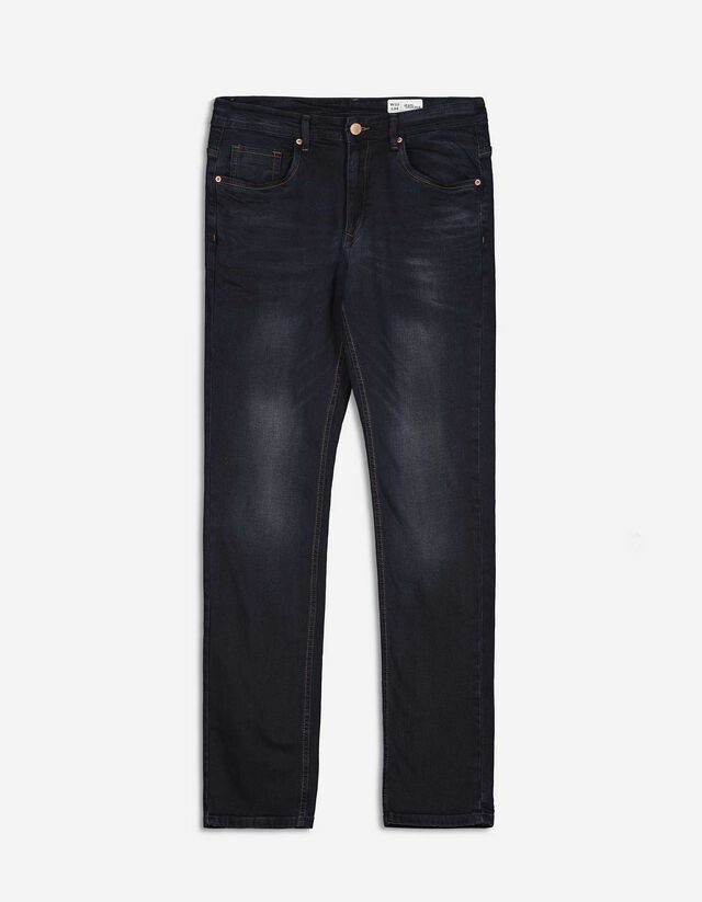 Jeans Pascal Straight Fit - dark blue