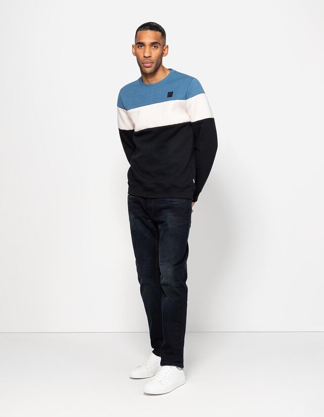 Jeans Pascal Straight Fit - dark blue