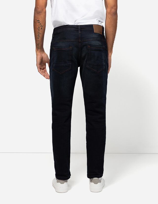 Jeans Pascal Straight Fit - dark blue