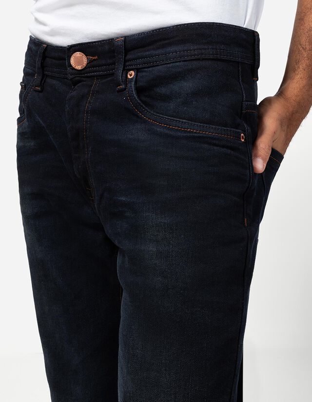 Jeans Pascal Straight Fit - dark blue