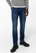 Tifossi Dark Blue Tapered (Slim Fit) Jeans