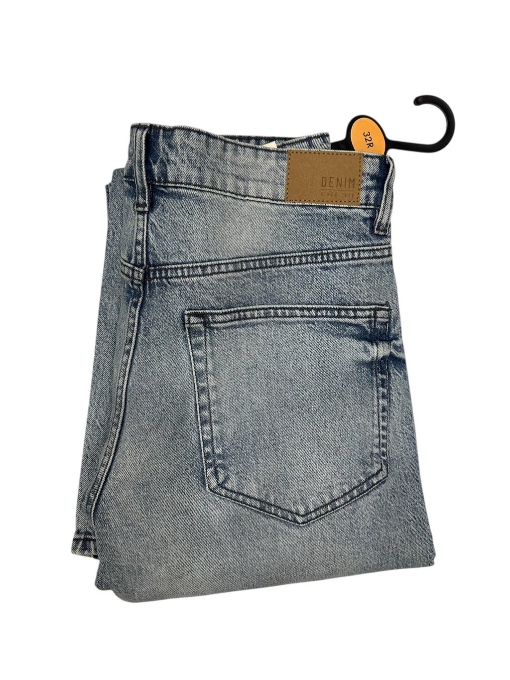 Metalan Men's Lightwash Straight Fit Jeans