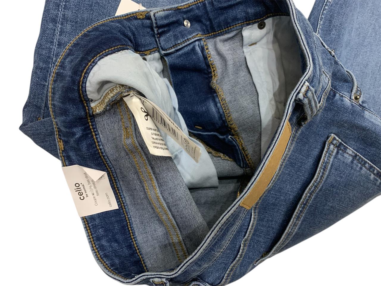 Powerflex slim stretch jeans - stone