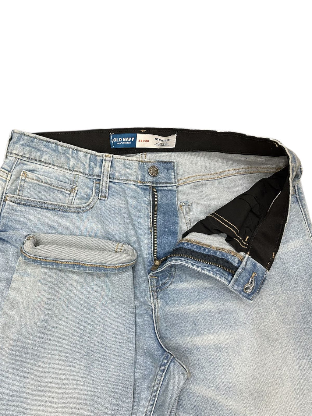 Old Navy Straight 360° Tech Stretch Performance Jeans