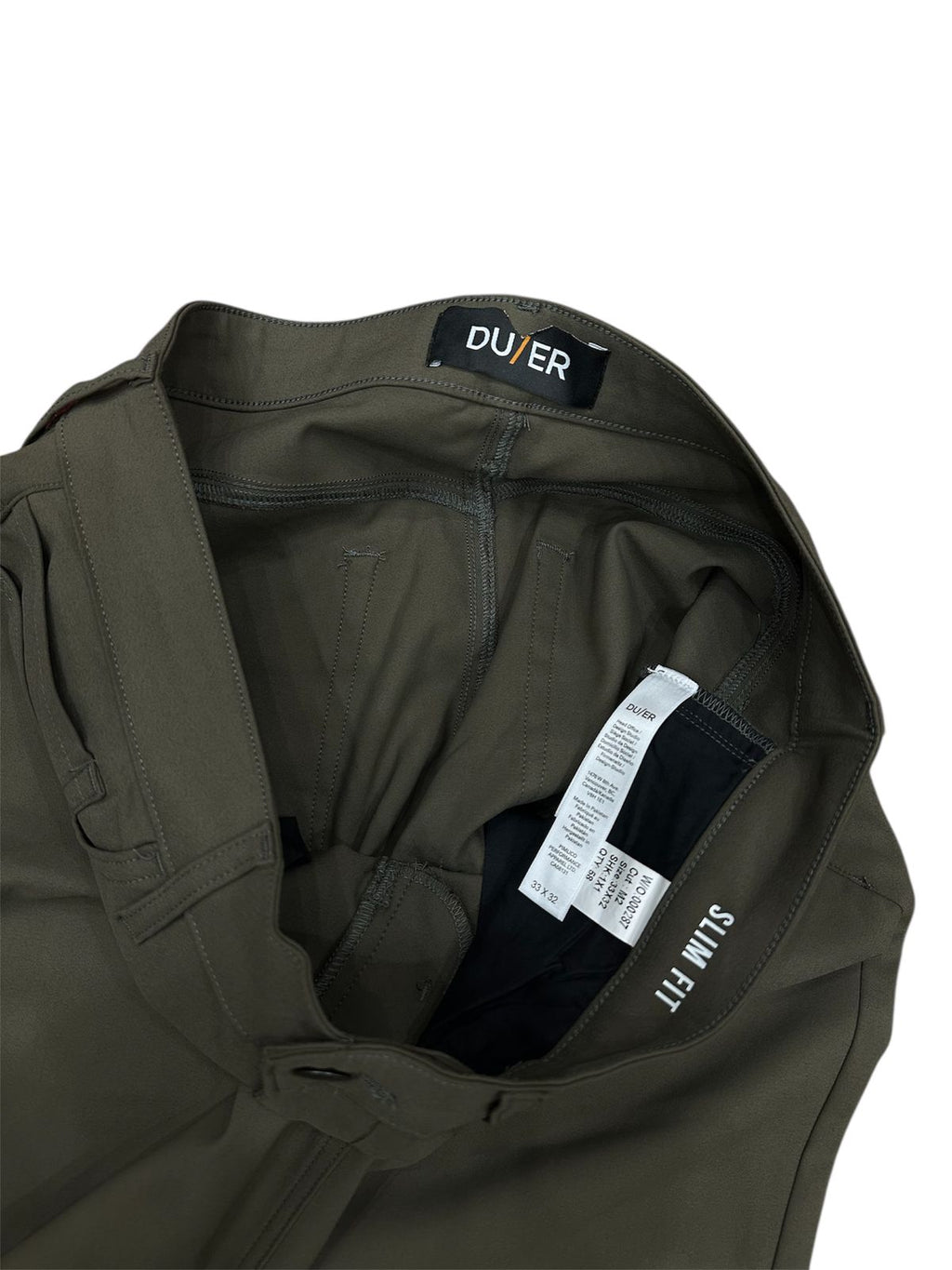 Duer Nustretch Slim 5-Pocket Pant - Men's